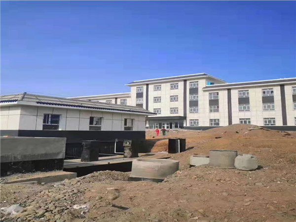 地埋式污水處理設(shè)備 地埋式污水處理設(shè)備